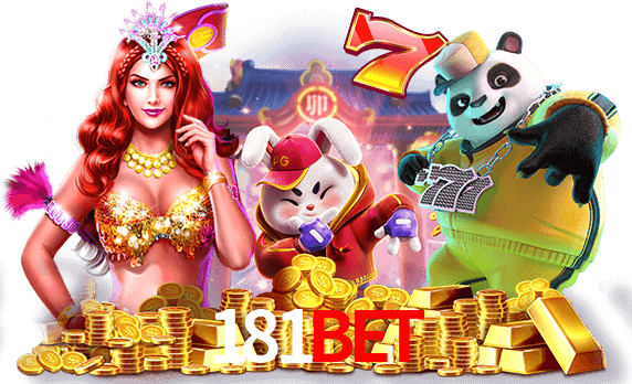 jogue em caça-níqueis ricos na 181Bet