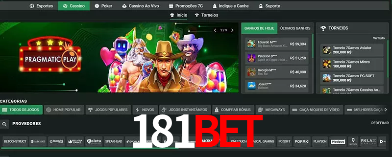 cassino 181Bet
