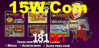 Welcome Bonus 181Bet