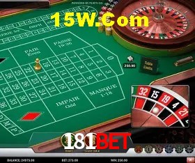 Estatísticas do Jogo 181Bet