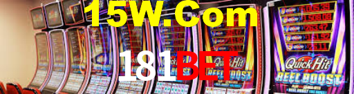 Sinta a adrenalina dos jogos de cassino com 181Bet